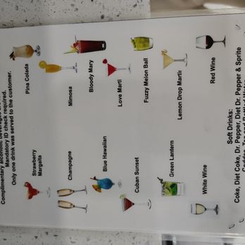 Art Nails & Spa - Drink menu - Nail Salons Near Me - Plano, Texas