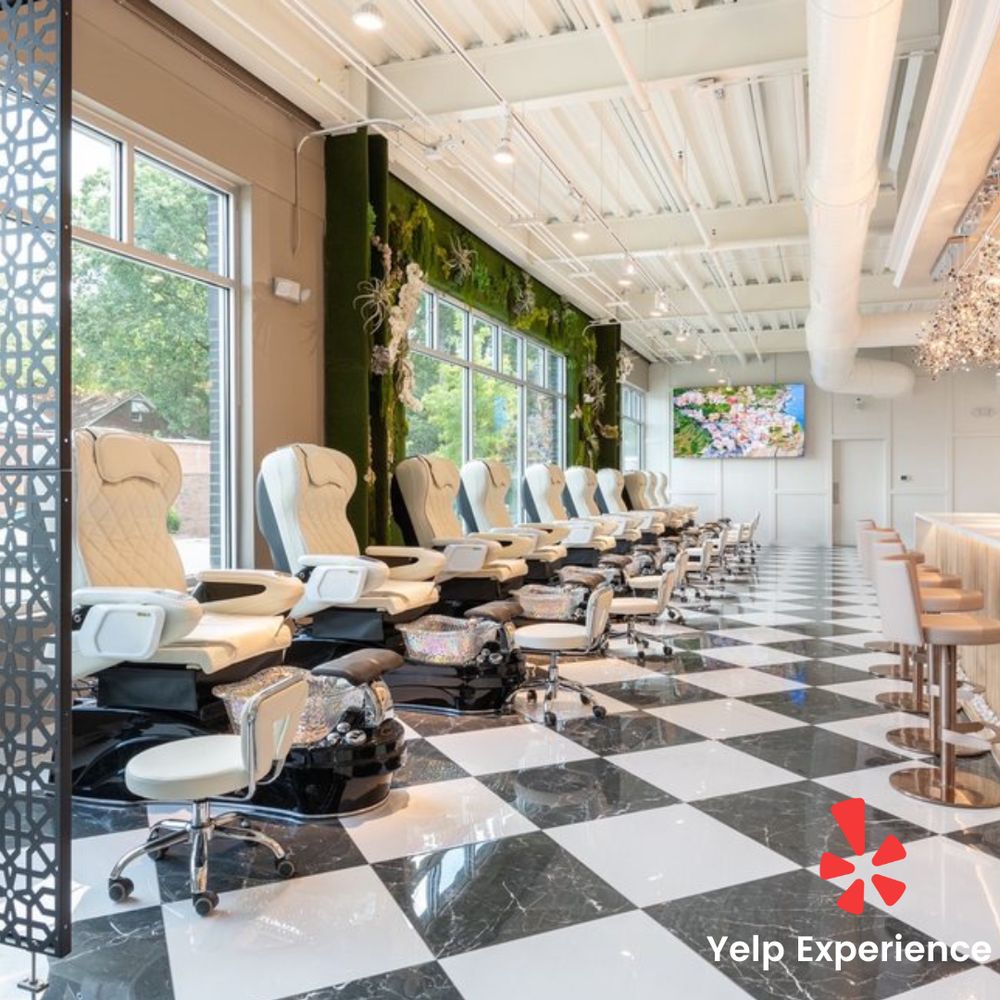 YELP’S PEDICURE PARADISE WITH MŌDISH NAIL SPA 1800 Central Ave