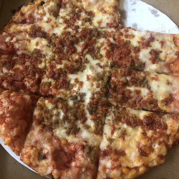 Pizza King - Pepperoni and sausage pizza. Yummmm. - Pizza Near Me - Greencastle, Indiana
