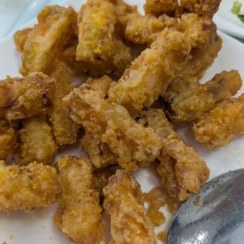 New Fusion - Fried pumpkin. Good - Asian Fusion Near Me - Arcadia, California New Fusion - Fried pumpkin. Good - Asian Fusion Near Me - Arcadia, California