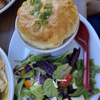 B Star - Chicken pot pie - Burmese Near Me - San Francisco, California B Star - Chicken pot pie - Burmese Near Me - San Francisco, California