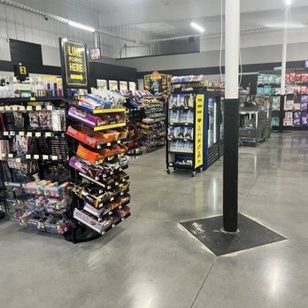 Dollar General - the inside of a grocery store - Discount Store Near Me - Crawfordville, Florida