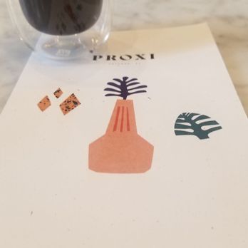 Proxi - Expresso- strong and delicious - Tapas/Small Plates Near Me - Chicago, Illinois Proxi - Expresso- strong and delicious - Tapas/Small Plates Near Me - Chicago, Illinois