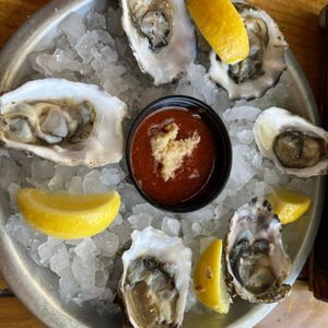 Photo of Blue Water - San Diego, CA, United States. Oysters On The 1/2 Shell