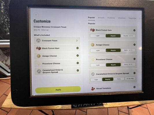 Menu photo 2 Panera Bread Temecula, CA