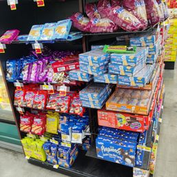 Looks like Spanish version of American snacks Looks like Spanish version of American snacks