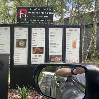 FUJI HIBACHI EXPRESS & SUSHI - Updated February 2026 - 2329 N