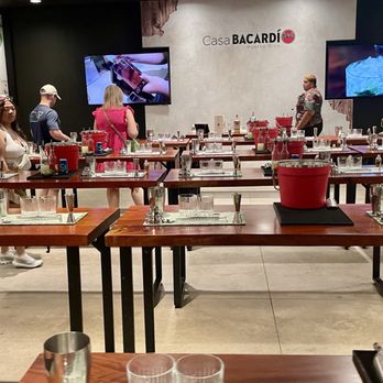 Casa Bacardi - Bacardi mixology class Casa BACARDÍ June 2026 - Tours Near Me - Cataño, Puerto Rico Casa Bacardi - Bacardi mixology class Casa BACARDÍ June 2026 - Tours Near Me - Cataño, Puerto Rico