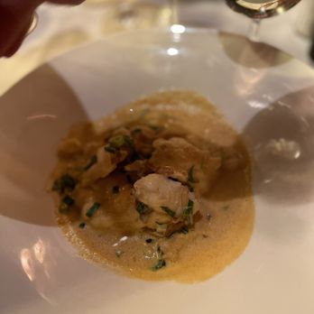 Le Dôme - Monkfish in tandoori sauce - Seafood Near Me - Paris, 75