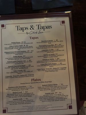 Menu photo 4 Taps & Tapas by Chef Lino Bakersfield, CA Menu photo 4 Taps & Tapas by Chef Lino Bakersfield, CA