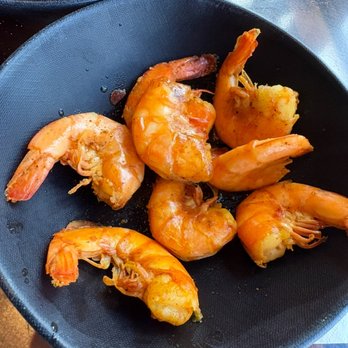 'Ohana - Peel and eat shrimp, the seasoning was good, the shrimp were not. - Hawaiian Near Me - Lake Buena Vista, Florida 'Ohana - Peel and eat shrimp, the seasoning was good, the shrimp were not. - Hawaiian Near Me - Lake Buena Vista, Florida
