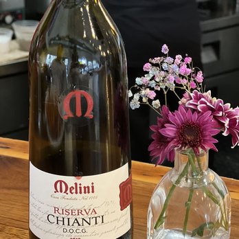 Molinari's - Tonight's wine - Pizza Near Me - Dorchester, Massachusetts