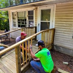 Docks Home Services - Custom handicap ramp