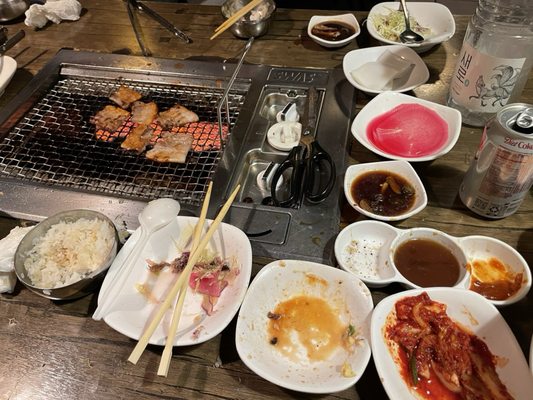 moon bbq by null