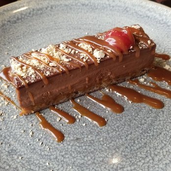 Pacific's Edge Restaurant - Peanut butter fudge dessert - Seafood Near Me - Carmel, California