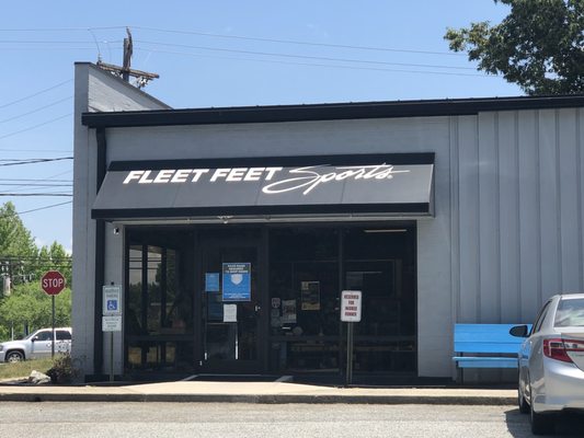 fleet feet greenbriar