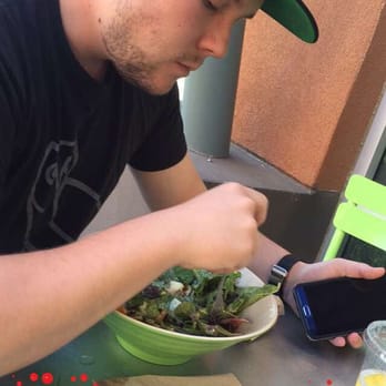 MAD Greens - 7th & McDowell - Enjoying his salad! - Salad Near Me - Phoenix, Arizona MAD Greens - 7th & McDowell - Enjoying his salad! - Salad Near Me - Phoenix, Arizona
