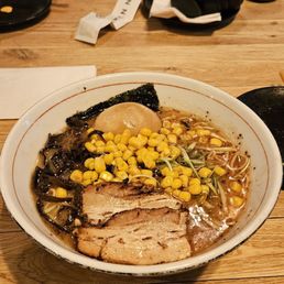 Burnt Garlic Tonkotsu Ramen Burnt Garlic Tonkotsu Ramen