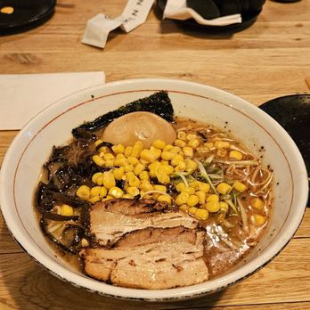 Ramen Nagomi - Burnt Garlic Tonkotsu Ramen - Ramen Near Me - New Brunswick, New Jersey Ramen Nagomi - Burnt Garlic Tonkotsu Ramen - Ramen Near Me - New Brunswick, New Jersey
