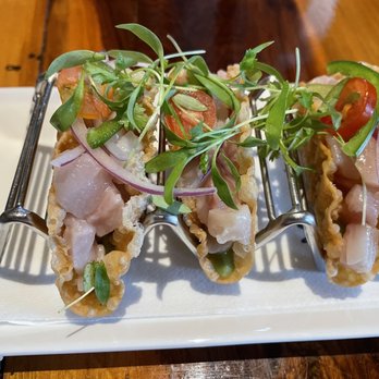 Morimoto Napa - Hamachi Taco - Japanese Near Me - Napa, California