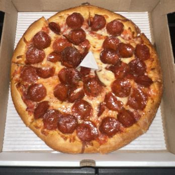 Gino's Pizza SLO - Medium pepperoni - Pizza Near Me - San Luis Obispo, California