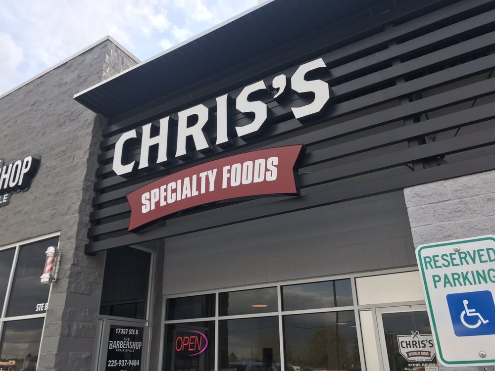 CHRIS’SPECIALTY MEATS Updated September 2024 17316 Airline Hwy