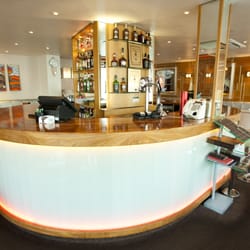 Shampan Bromley - The bar area