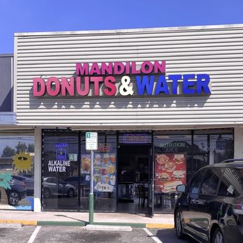 Mandilon Donuts & Water - Outside - Water Stores Near Me - Baldwin Park, California