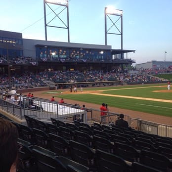 Regions Field - A great night for baseball! - Stadiums & Arenas Near Me - Birmingham, Alabama