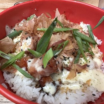 Anju Korean Eats - Spam and rice bowl - Korean Near Me - Colorado Springs, Colorado Anju Korean Eats - Spam and rice bowl - Korean Near Me - Colorado Springs, Colorado