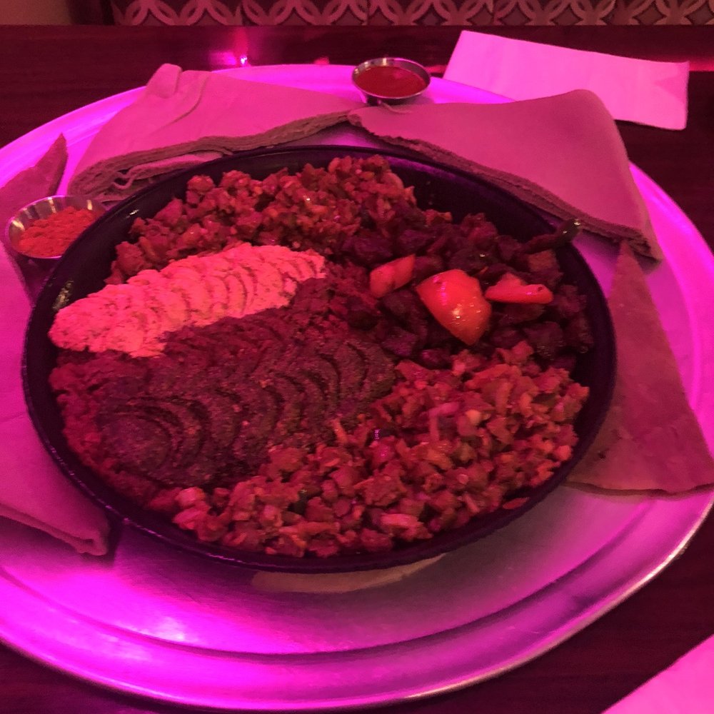 Langano Ethiopian Restaurant - Ginbata - Ethiopian Near Me - Silver Spring, Maryland