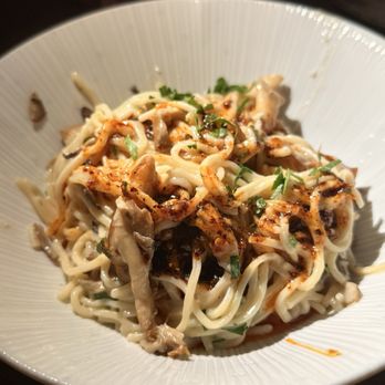 Edgemar - chili mushroom noodles - Seafood Near Me - Santa Monica, California