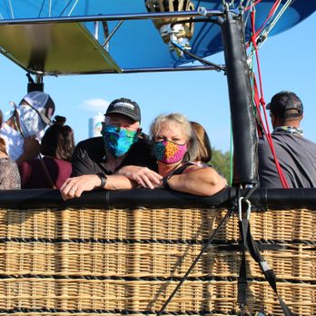 Seattle Ballooning - Ready for takeoff - Hot Air Balloons Near Me - Burien, Washington