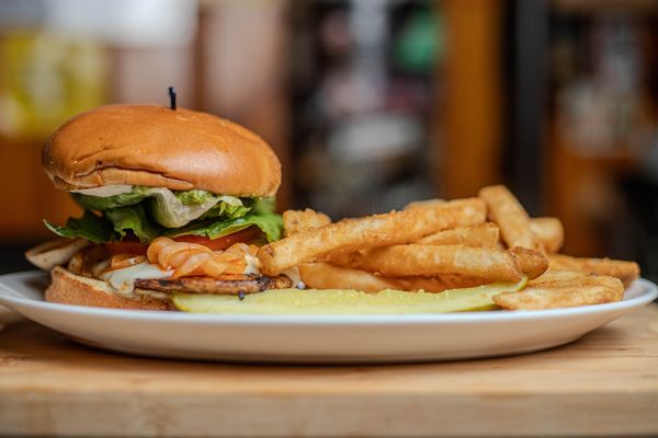 Mr. Bartley's Burger Cottage by null