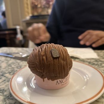 Angelina - Mint Blanc - Breakfast & Brunch Near Me - Paris, 75