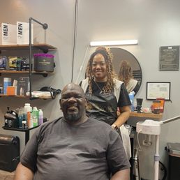 Cynthia The Barber Cynthia The Barber
