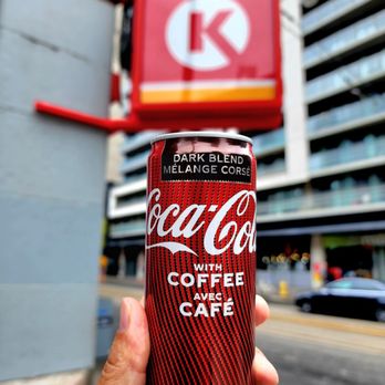 Circle K - Coca-Cola with Coffee - Convenience Stores Near Me - Toronto, Ontario