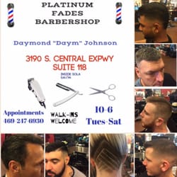 Platinum Fades Barbershop