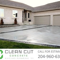 Clean Cut Concrete - Clean Cut Concrete Winnipeg - Decorative, Stamped, Driveways, Garage Pads, Basements, Patios, Sidewalks and More!