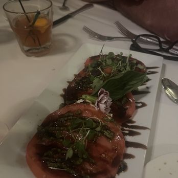Mr. B's Bistro - caprese salad - Cajun/Creole Near Me - New Orleans, Louisiana Mr. B's Bistro - caprese salad - Cajun/Creole Near Me - New Orleans, Louisiana