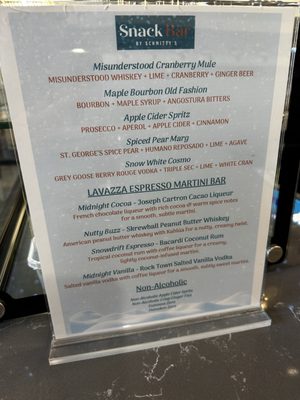 Menu photo 1 Snack Bar Hoboken, NJ