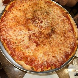 Plain pizza