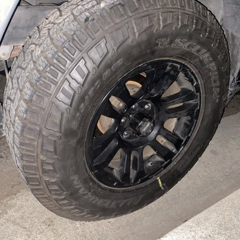 Big O Tires - Tire patch repair from a bolt nail. - Tires Near Me - Rancho Cucamonga, California