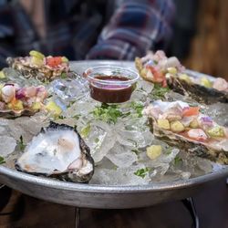 Libra Por Libra Mariscos - Ostiones Preparados