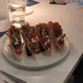Tommy Bahama Marlin Bar - Asian tuna tacos - New American Near Me - Charlotte, North Carolina Tommy Bahama Marlin Bar - Asian tuna tacos - New American Near Me - Charlotte, North Carolina