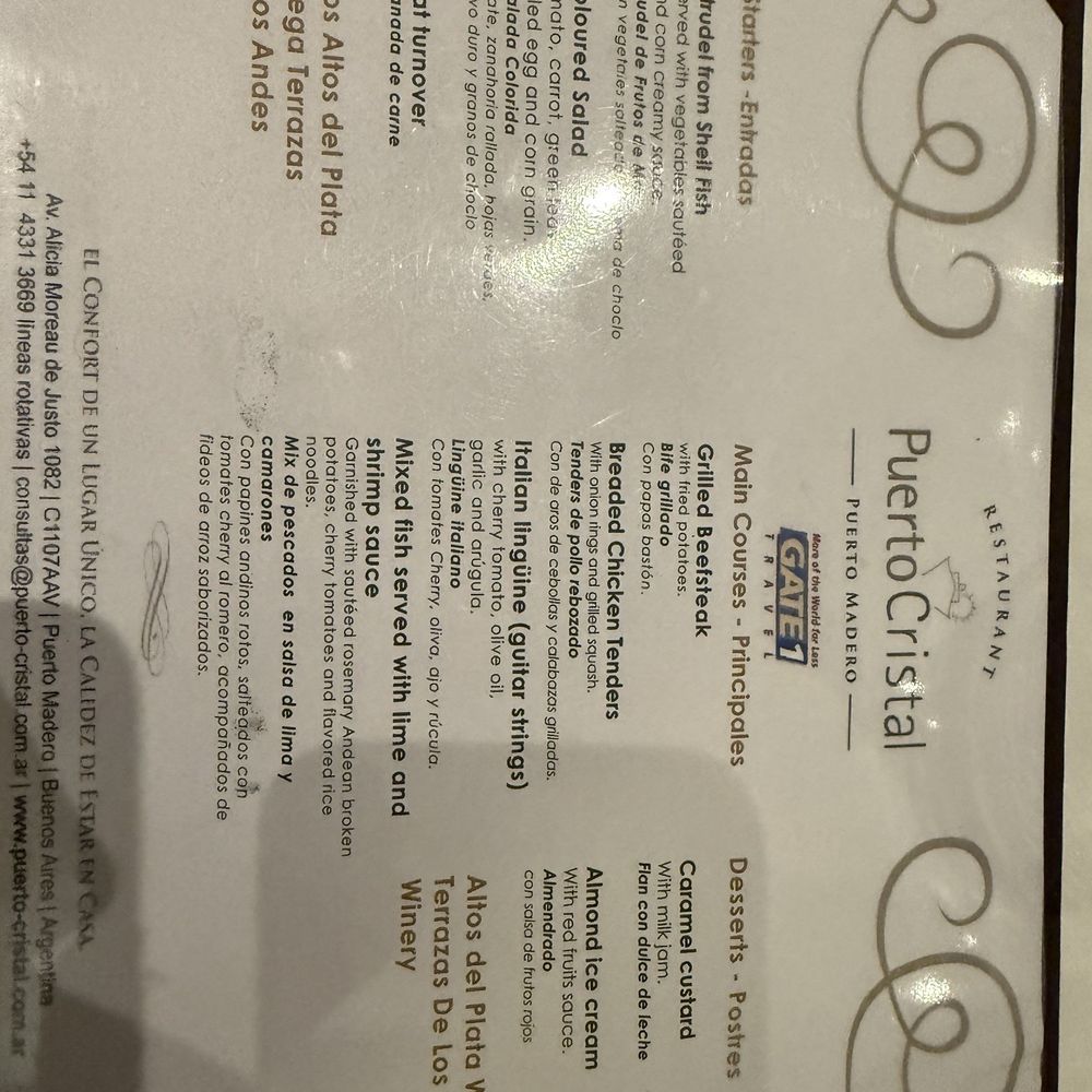 Puerto Cristal - Seafood Near Me - Buenos Aires, C