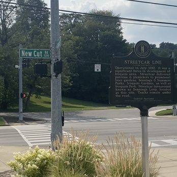 The B.A. Colonial - Historical marker in front of the restaurant entrance. - New American Near Me - Louisville, Kentucky The B.A. Colonial - Historical marker in front of the restaurant entrance. - New American Near Me - Louisville, Kentucky