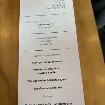 Arlequin Restaurant - Menu - Desserts Near Me - Rimouski, Quebec