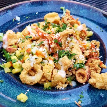 Anejo Mexican Bistro - The Coconut Calamari was yummy! - Mexican Near Me - Hyannis, Massachusetts Anejo Mexican Bistro - The Coconut Calamari was yummy! - Mexican Near Me - Hyannis, Massachusetts