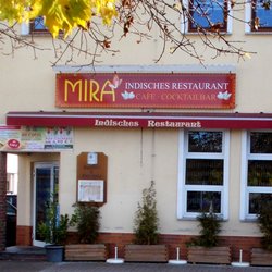 Indisches Restaurant Mira - Außenansicht am Morgen
